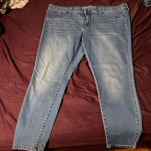 Universal thread mid rise jeggings size 18/34S